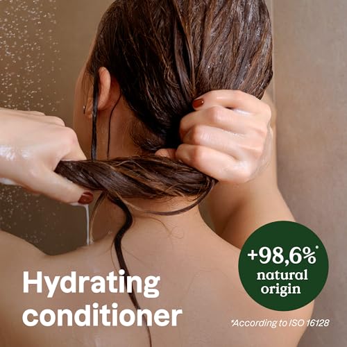OUAI Hair Thickening Spray - Thickening & Volumizing Spray for Instantly Thicker, Fuller-Looking Hair - Protects, Strengthens & Repairs with Amaranth Peptide & Amino Acids (6 Fl Oz)