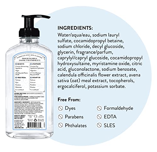 J.R. Watkins Gel Hand Soap, Ocean Breeze, 11 fl oz, 3-Pack