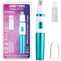 Dual-Edge Nose and Ear Hair Trimmer - Waterproof & Painless