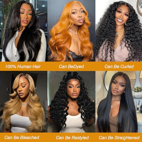 Brazilian Virgin Hair Body Wave Bundles 22 24 26 Inch
