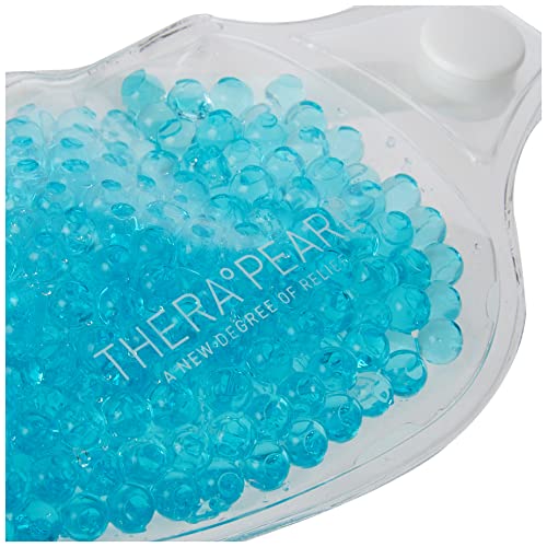 TheraPearl Eye Mask - Reusable Hot Cold Therapy Gel Beads