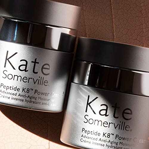 Kate Somerville Peptide K8 Power Cream ? Advanced Anti-Aging Moisturizer, Repairs Damaged Skin, Improves Texture & Tone, 1 Fl Oz