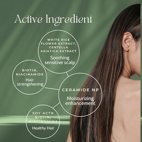 Korean Hair Growth Serum Ampoule - Scalp Moisturizer