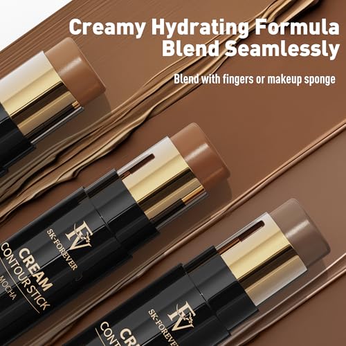 FV Cool Toned Contour Stick - Waterproof, Blendable Makeup