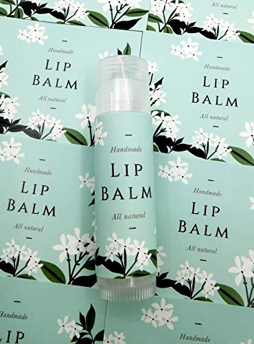 Homemade Skincare Labels Stickers for Lip Balm & Candles 20pcs