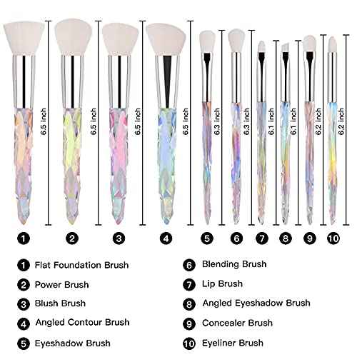 Pure Vie All-in-One Holiday Gift Makeup Set Cosmetic Essential Starter Bundle Include Eyeshadow Palette Lipstick Concealer Blush Mascara Foundation Face Powder - Makeup Kit for Women Full Kit