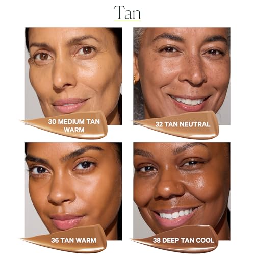 Well People Skinforia Serum Foundation - Tan Warm 36