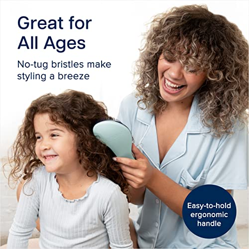 Crave Naturals Glide Thru Detangling Hairbrush - Wet & Dry Hair