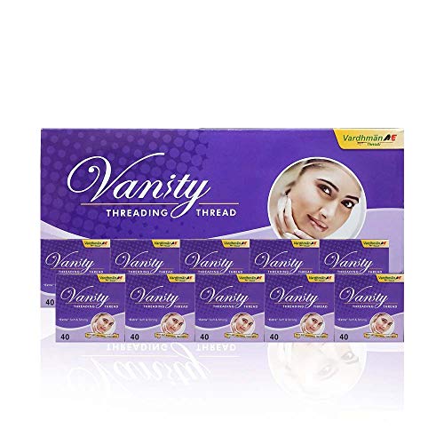 Vanity Eyebrow Threading 10 Spool x 300M Extra Soft