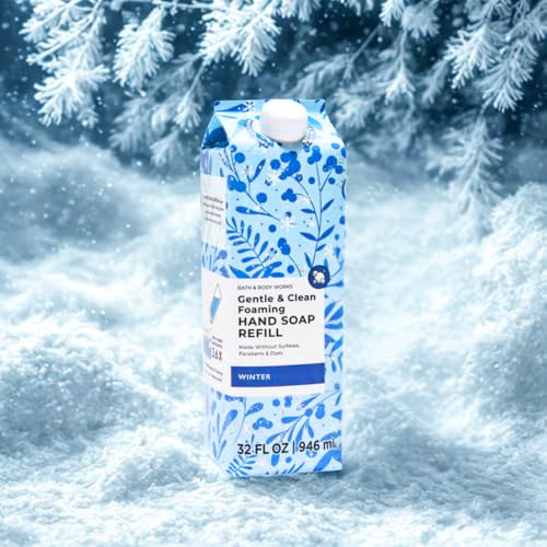Bath & Body Works WINTER Gentle & Clean Foaming Refill 32 fl oz