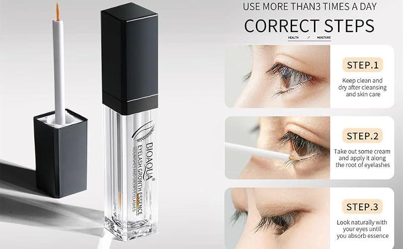 BIOAQUA Eyelash Growth Serum - Lengthening & Nourishing