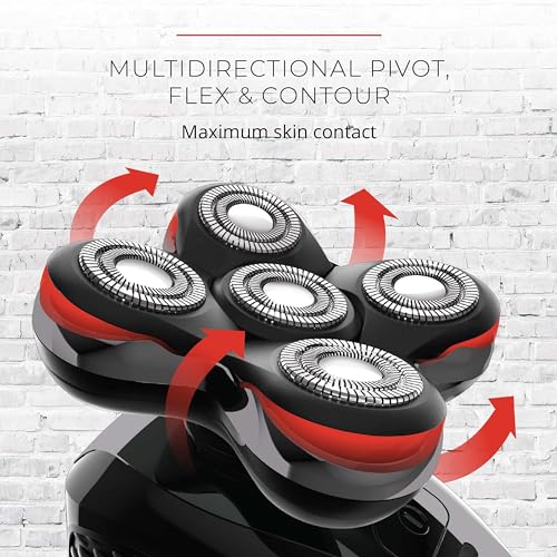 Remington Balder Pro XR7000 Replacement Rotary Shaver Head - 1 Pack