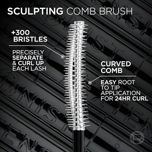 L'Oreal Extensionist Mascara +5MM Lash Lift, 24HR Wear