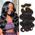 Body Wave Human Hair 3 Bundles 14 16 18 Inch Brazilian Virgin