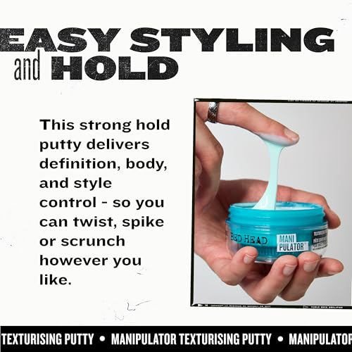 Bed Head Manipulator Texturizing Putty - Firm Hold, 2.01 oz