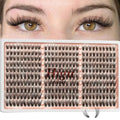 Wispy Lash Clusters 300pcs 10-16mm C Curl DIY Eyelash Extensions