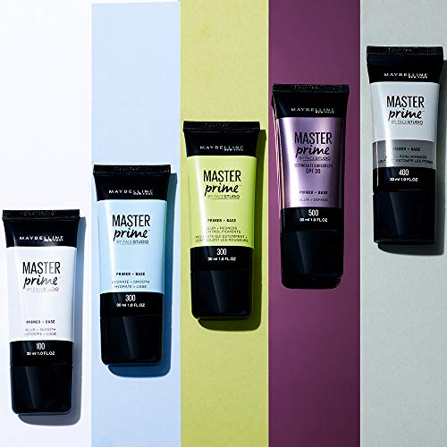 Maybelline Master Prime Blur + Pore Minimize Primer, 1 fl oz