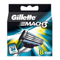 Gillette Mach 3 Blades ? (Pack of 8)