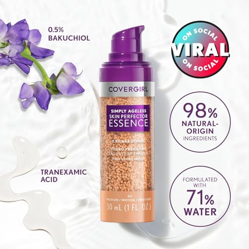 Covergirl Simply Ageless Skin Perfector Essence Foundation 30