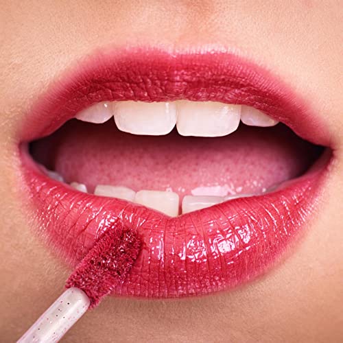 100 Pcs Disposable Lip Brushes with Container