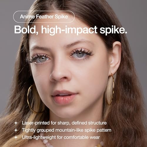 Curacoro Anime Feather Spike Lash Extensions 9-16mm CC Curl