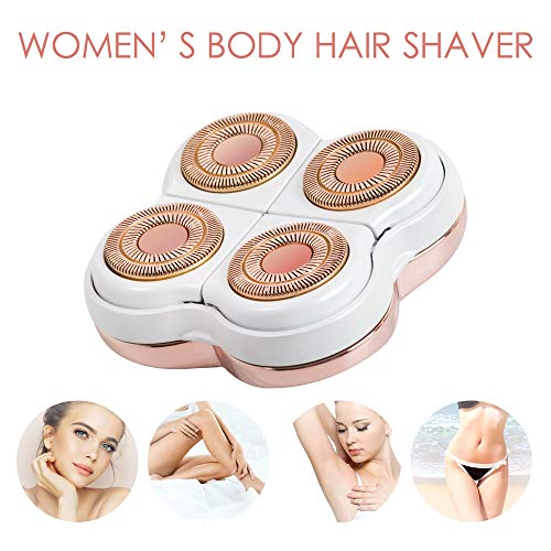 Replacement Heads for Flawless Legs Hair Remover - Rose Gold 2-Pack