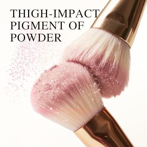 PHOFAY Luminous Baked Blush Powder - Multi-Use Formula
