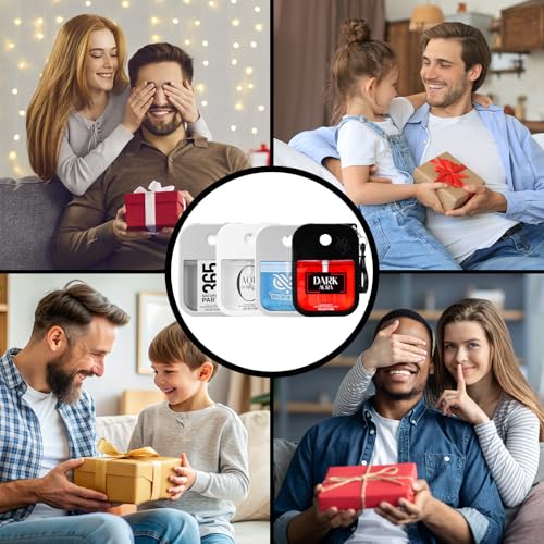 OFUN Men's Cologne Gift Set - 4x35ml Eau de Parfum