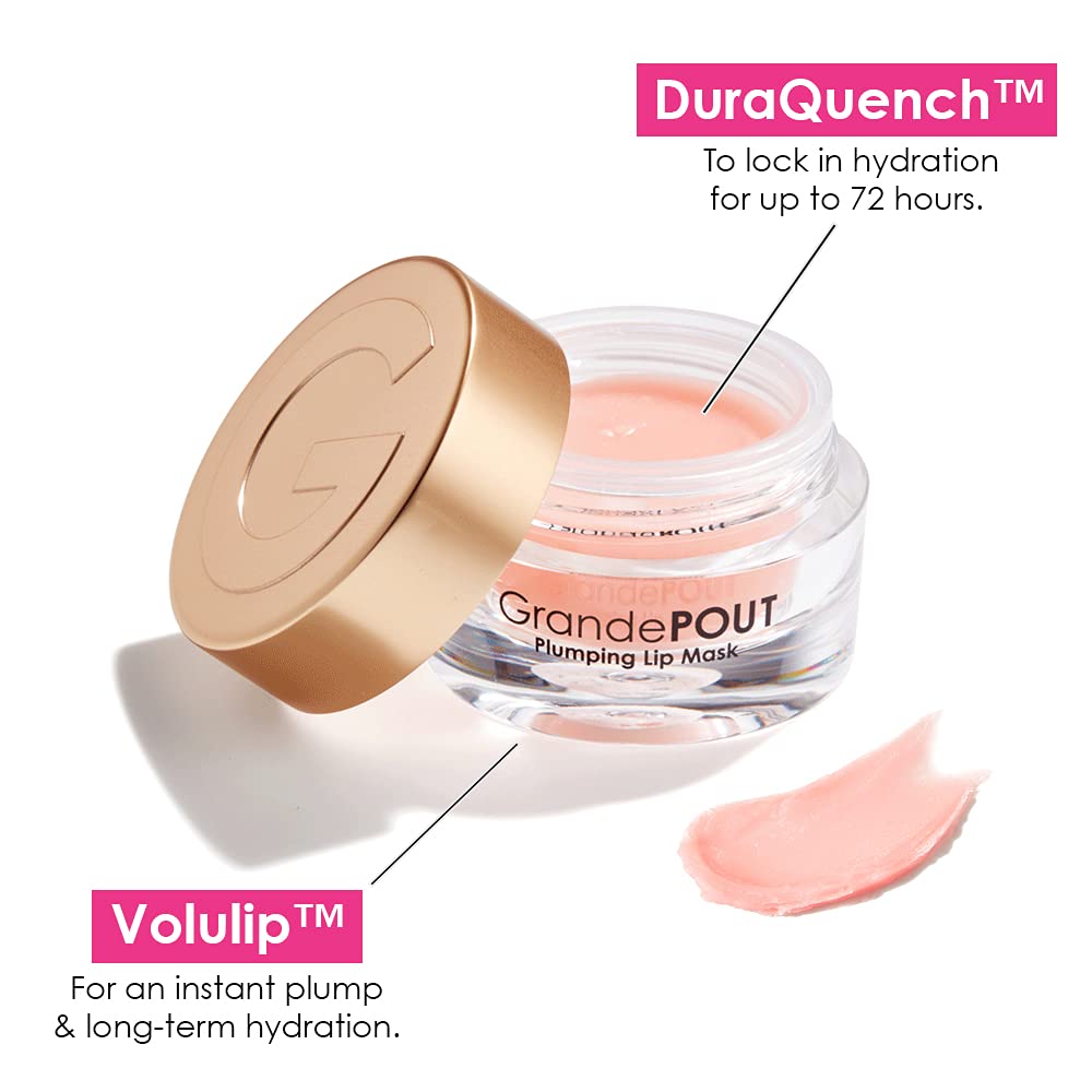 Grande Cosmetics GrandePOUT Plumping Lip Mask, Berry Mojito