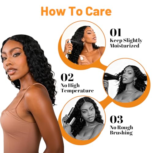Feather Crochet Hair 18 Inch Pre-Looped Synthetic Curly Braids