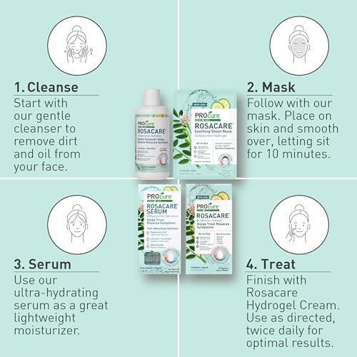 Procure Rosacare Hydrogel- 2 Pack
