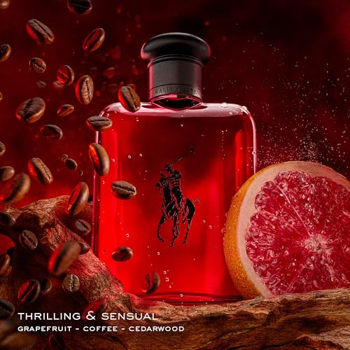 Polo Red Eau de Toilette for Men - Spicy Cologne