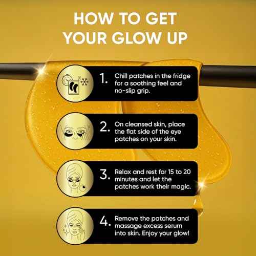 Celor Under Eye Patches for Puffy Eyes and Dark Circles - Eye Masks with Amino Acids & Collagen, Eye Care for Wrinkles - Birthday Gift for Women - Skincare Self Care - USA Tested (80 Pairs)