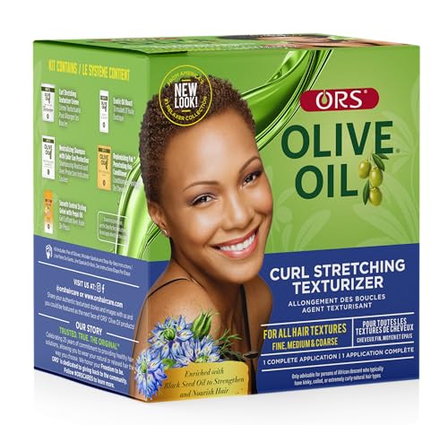 ORS Olive Oil Curl Stretching Texturizer Kit