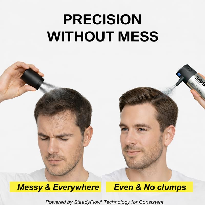 IMPS SteadyFlow Electric Hair Fiber Applicator - 3 Modes
