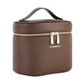 Large Waterproof Makeup Bag with Removable Dividers