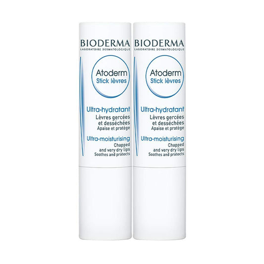 Bioderma - Atoderm - Lip Stick - Hydrating, Soothing and Renewing Lip Stick - for Dry Lips