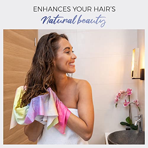 Microfiber Hair Plopping Towel Set – 3-Piece Anti-Frizz