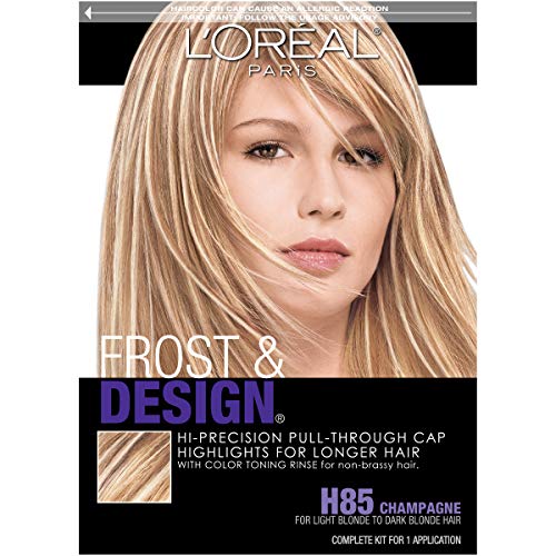 L'Oreal Frost and Design Hair Highlights Kit for Long Hair