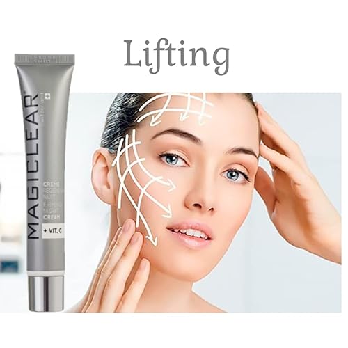 Luxury Skin Care Anti-Aging Night cream Daily Face Moisturizer with Madecassoside, Vitamin C, E, for Dark Spots with Niacinamide Swiss brand 1.76