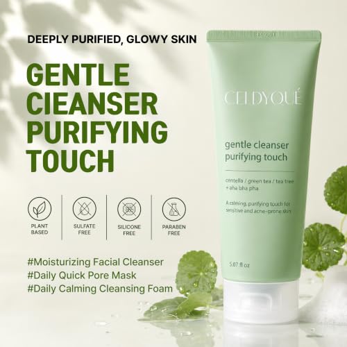 Korean Double Cleanse Duo Set – Cleansing Oil & Face Wash