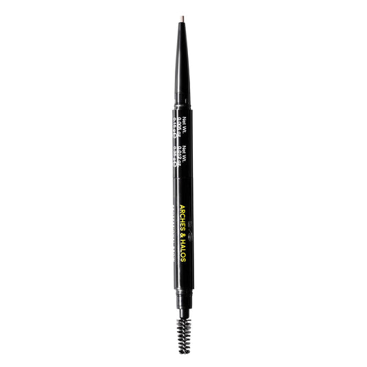 2-in-1 Defining Eyebrow Pencil and Powder - Sunny Blonde by Arches and Halos for Women - 0.017 oz Makeup