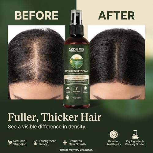 Fermented Rice Water Hair Growth Spray with Rosemary & Biotin - 4oz