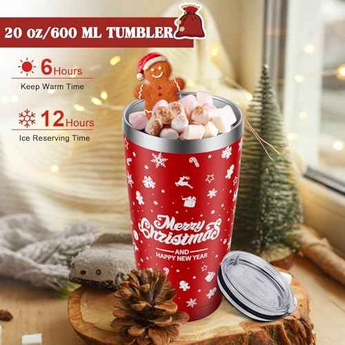 Christmas Gifts Set for Women - Ideas Relaxing Spa Gift Christmas Basket Gift Set for Women, Bath and Body Gift Set, Secret Santa Gifts for Her, Mom, Coworker, Teacher, Nurse