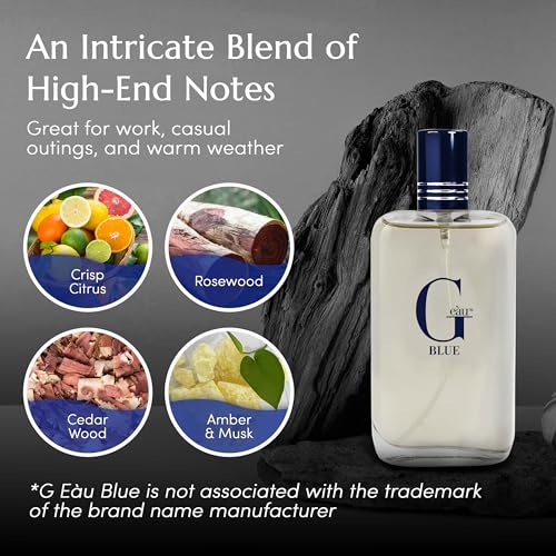 PB ParfumsBelcam G Eau Blue Eau de Toilette Spray for Men