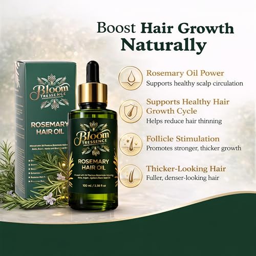 Rosemary Hair Oil for Hair Growth & Anti Hair Fall | 100ml