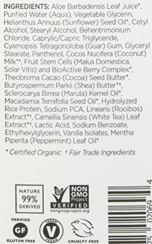 Andalou Naturals Exotic Marula Oil Silky Smooth Conditioner, 11.5 Ounce, (Package May Vary)