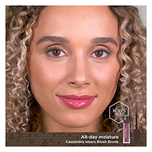Burt's Bees Natural Liquid Lipstick, Blush Brook