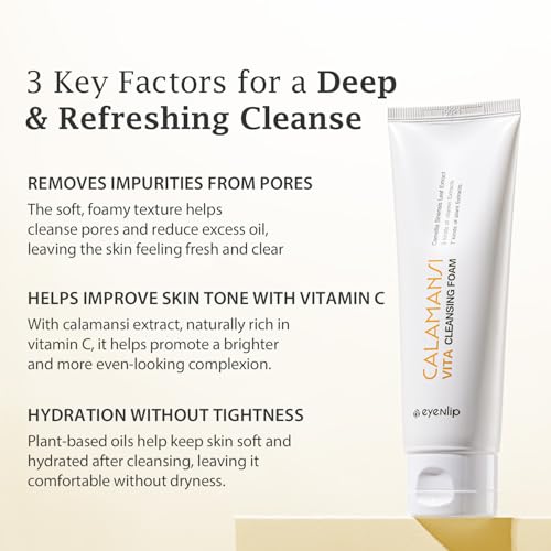 eyeNlip Calamansi Vita Cleansing Foam 4.23oz