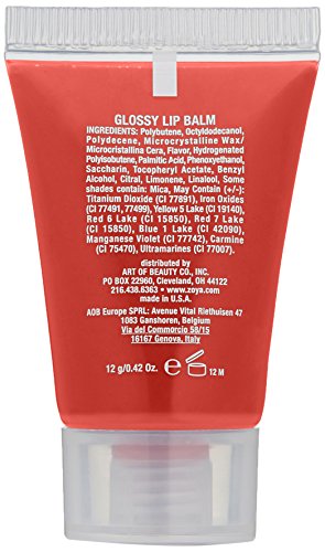 ZOYA Lip Gloss Brodys Girl 0.42 oz